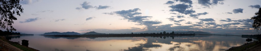 Panorama Mytkhyina - Birmanie