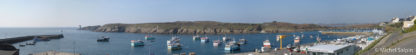 Panorama du port du Conquet