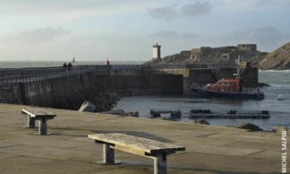 Le Conquet, le port dans le Finistère en Pays d'Iroise