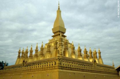 Le Pha That Luang - Vientiane - Laos