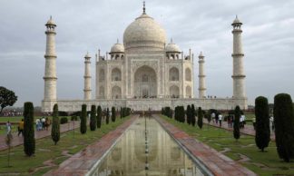 Le Taj Mahal - Agra