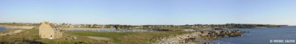 Panorama de Porspaul vue de la côte - Plouarzel