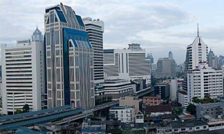 Panorama du quartier Sukhumvit - Bangkok