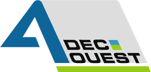Adec-Ouest - Logo d'une entreprise du secteur du Bâtiment