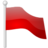 Drapeau rouge, pollution, baignade interdite au Trez-Hir à Plougonvelin