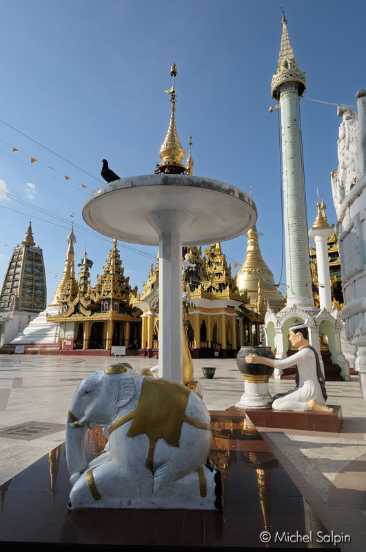 La Pagode Shwedagon